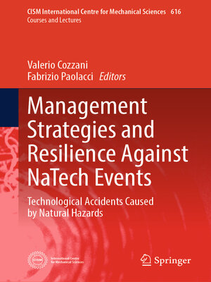 cover image of Management Strategies and Resilience Against NaTech Events
